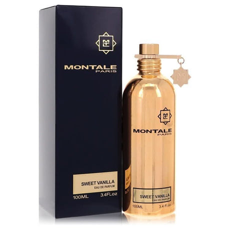 Montale Sweet Vanilla by Montale Eau De Parfum Spray (Unisex) 3.4 oz for Women - The Melanated's Fundamentals