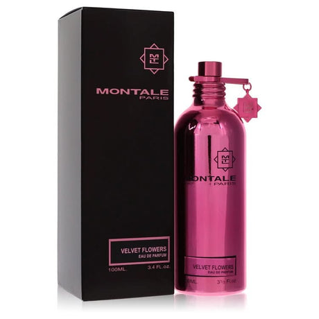 Montale Velvet Flowers by Montale Eau De Parfum Spray 3.4 oz for Women - The Melanated's Fundamentals