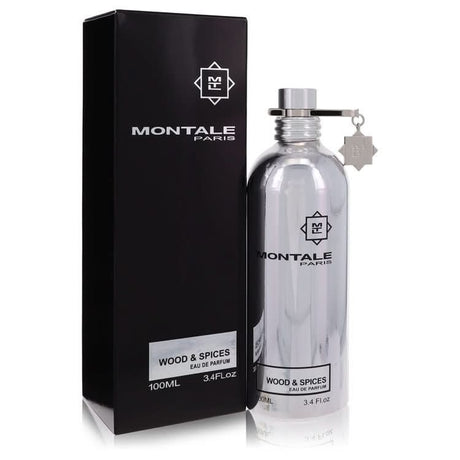 Montale Wood & Spices by Montale Eau De Parfum Spray for Men - The Melanated's Fundamentals