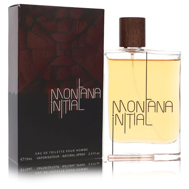 Montana Initial by Montana Eau De Toilette Spray 2.5 oz for Men - The Melanated's Fundamentals