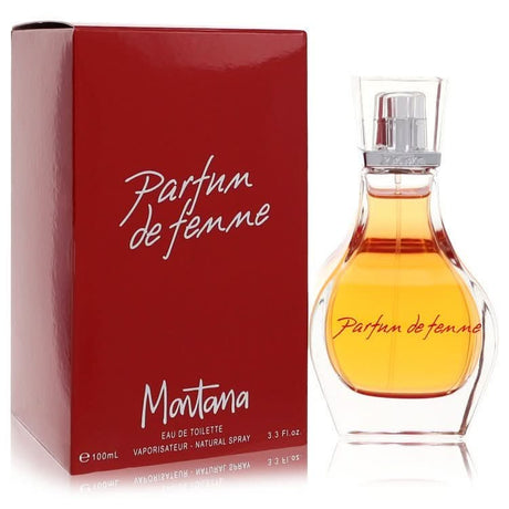Montana Parfum De Femme by Montana Eau De Toilette Spray 3.3 oz for Women - The Melanated's Fundamentals
