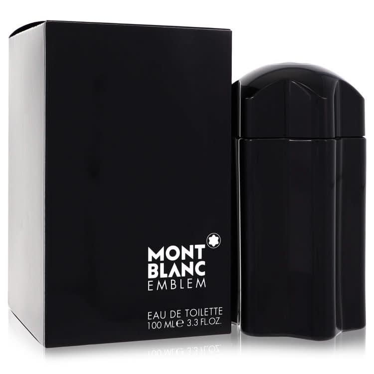 Montblanc Emblem by Mont Blanc Eau De Toilette Spray for Men - The Melanated's Fundamentals