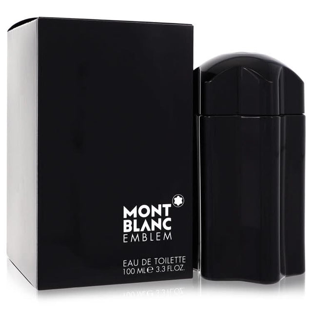 Montblanc Emblem by Mont Blanc Eau De Toilette Spray for Men - The Melanated's Fundamentals
