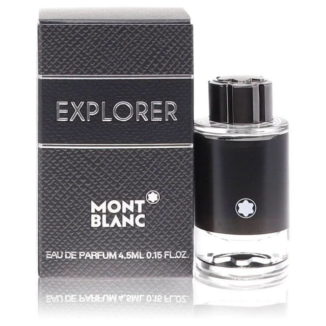 Montblanc Explorer by Mont Blanc Mini EDP .15 oz for Men - The Melanated's Fundamentals