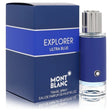 Montblanc Explorer Ultra Blue by Mont Blanc Eau De Parfum Spray for Men - The Melanated's Fundamentals