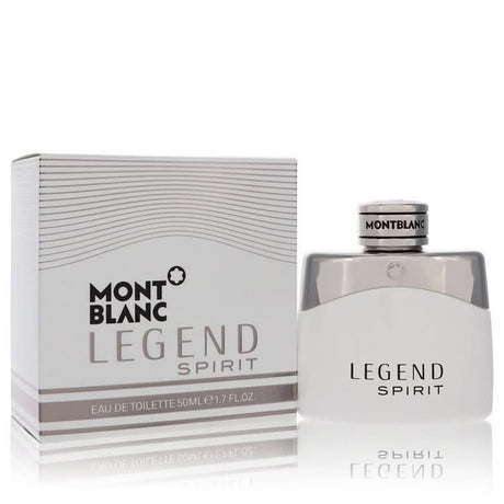 Montblanc Legend Spirit by Mont Blanc Eau De Toilette Spray for Men - The Melanated's Fundamentals
