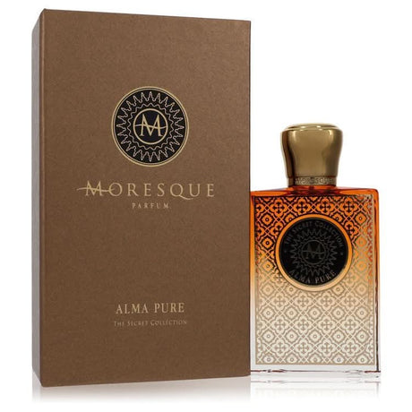 Moresque Alma Pure Secret Collection by Moresque Eau De Parfum Spray (Unisex) 2.5 oz for Men - The Melanated's Fundamentals