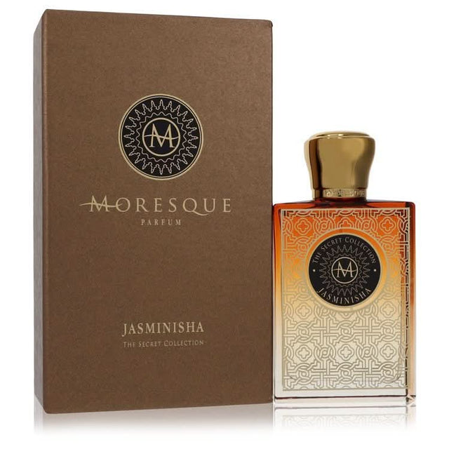 Moresque Jasminisha Secret Collection by Moresque Eau De Parfum Spray (Unisex) 2.5 oz for Men - The Melanated's Fundamentals
