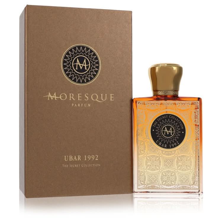 Moresque Ubar 1992 Secret Collection by Moresque Eau De Parfum Spray (Unisex) 2.5 oz for Men - The Melanated's Fundamentals