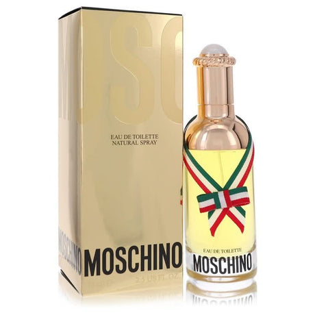 Moschino by Moschino Eau De Toilette Spray 2.5 oz for Women - The Melanated's Fundamentals
