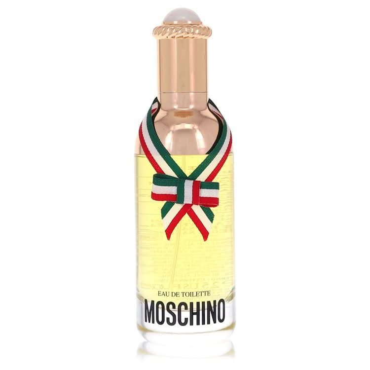 Moschino by Moschino Eau De Toilette Spray (Tester) 2.5 oz for Women - The Melanated's Fundamentals