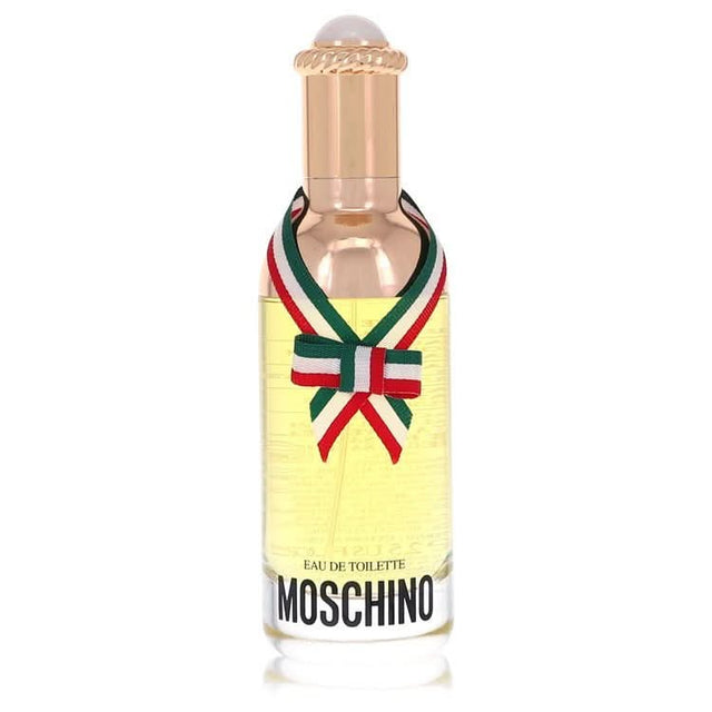 Moschino by Moschino Eau De Toilette Spray (Tester) 2.5 oz for Women - The Melanated's Fundamentals