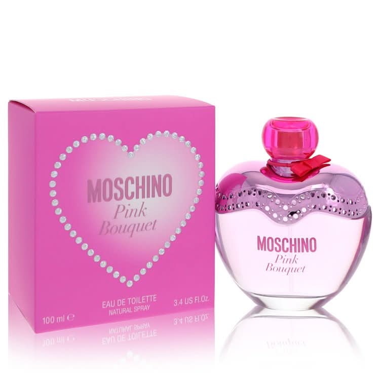 Moschino Pink Bouquet by Moschino Eau De Toilette Spray for Women - The Melanated's Fundamentals