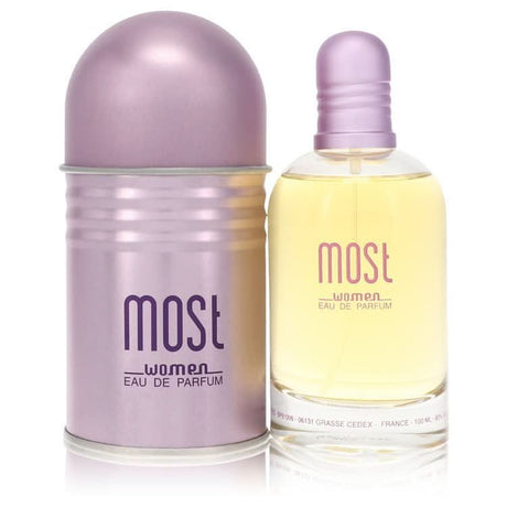 Most by Jeanne Arthes Eau De Parfum Spray 3.3 oz for Women - The Melanated's Fundamentals