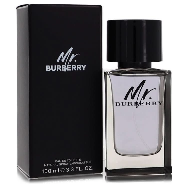 Mr Burberry by Burberry Eau De Toilette Spray for Men - The Melanated's Fundamentals