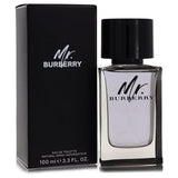 Mr Burberry by Burberry Eau De Toilette Spray for Men - The Melanated's Fundamentals