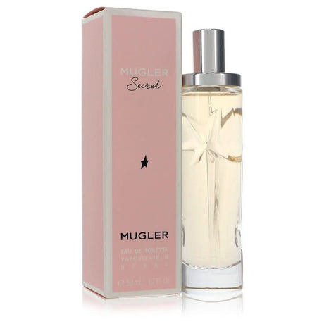 Mugler Secret by Thierry Mugler Eau De Toilette Spray 1.7 oz for Women - The Melanated's Fundamentals