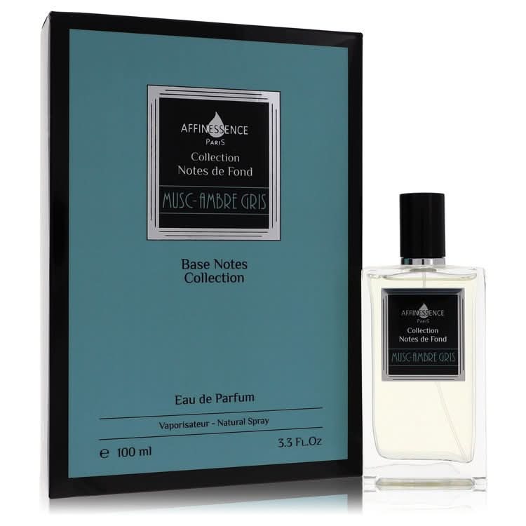 Musc Ambre Gris by Affinessence Eau De Parfum Spray (Unisex) 3.3 oz for Women - The Melanated's Fundamentals