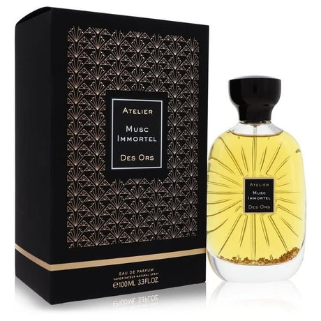 Musc Immortel by Atelier Des Ors Eau De Parfum Spray 3.3 oz for Women - The Melanated's Fundamentals