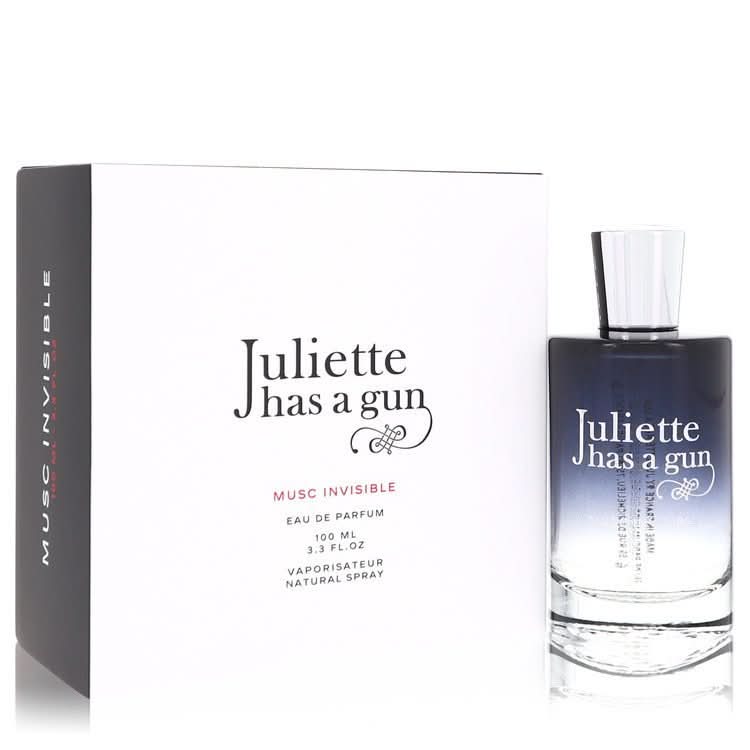 Musc Invisible by Juliette Has A Gun Eau De Parfum Spray 3.3 oz for Women - The Melanated's Fundamentals