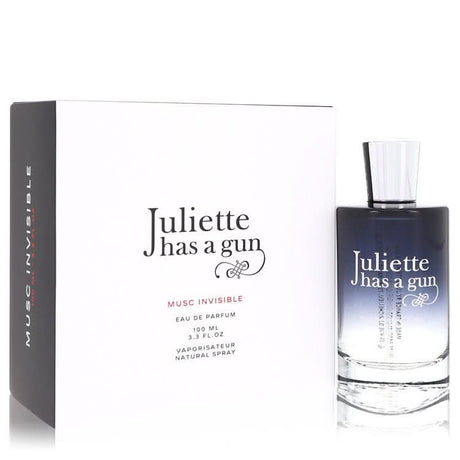 Musc Invisible by Juliette Has A Gun Eau De Parfum Spray 3.3 oz for Women - The Melanated's Fundamentals