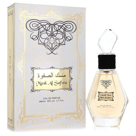 Musk Al Safwa by Rihanah Eau De Parfum Spray (Unisex) 2.7 oz for Men - The Melanated's Fundamentals