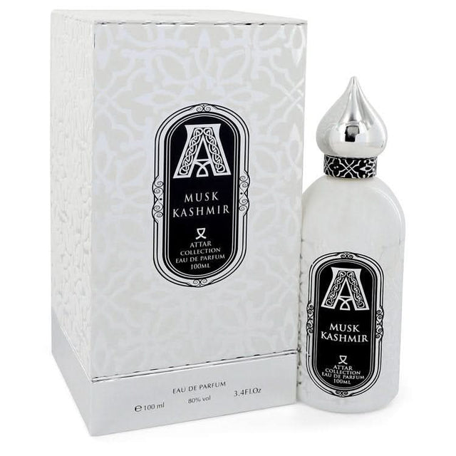Musk Kashmir by Attar Collection Eau De Parfum Spray (Unisex) 3.4 oz for Women - The Melanated's Fundamentals