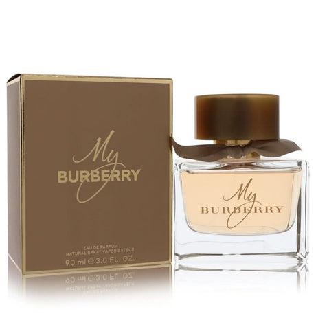 My Burberry by Burberry Eau De Parfum Spray for Women - The Melanated's Fundamentals