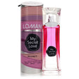 My Secret Love by Lomani Eau De Parfum Spray 3.3 oz for Women - The Melanated's Fundamentals