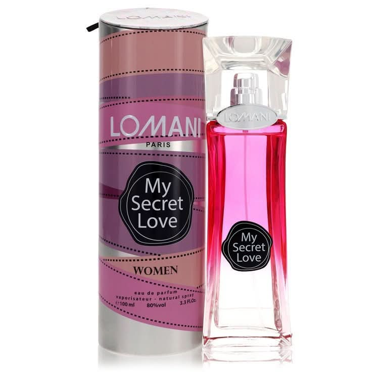 My Secret Love by Lomani Eau De Parfum Spray 3.3 oz for Women - The Melanated's Fundamentals
