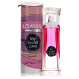 My Secret Love by Lomani Eau De Parfum Spray 3.3 oz for Women - The Melanated's Fundamentals