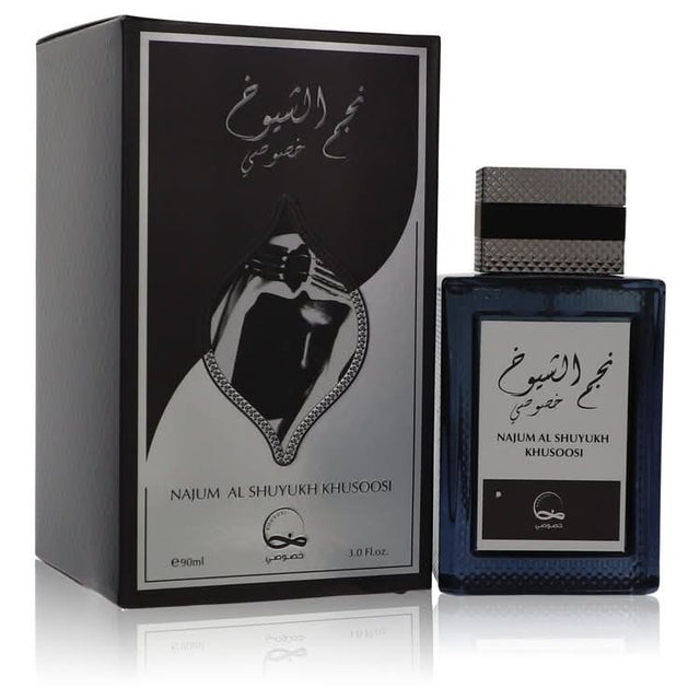 Najum Al Shuyukh Khusoosi by Khususi Eau De Parfum Spray 3 oz for Men - The Melanated's Fundamentals