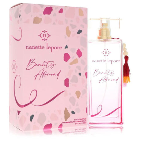 Nanette Lepore Beauty Abroad by Nanette Lepore Eau De Parfum Spray 3.4 oz for Women - The Melanated's Fundamentals