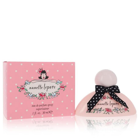 Nanette Lepore by Nanette Lepore Eau De Parfum spray 1 oz for Women - The Melanated's Fundamentals