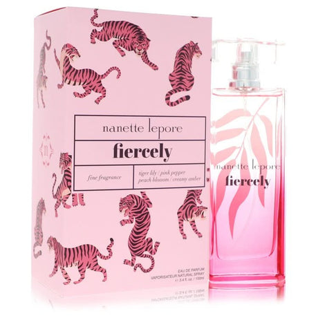 Nanette Lepore Fiercely by Nanette Lepore Eau De Parfum Spray 3.4 oz for Women - The Melanated's Fundamentals