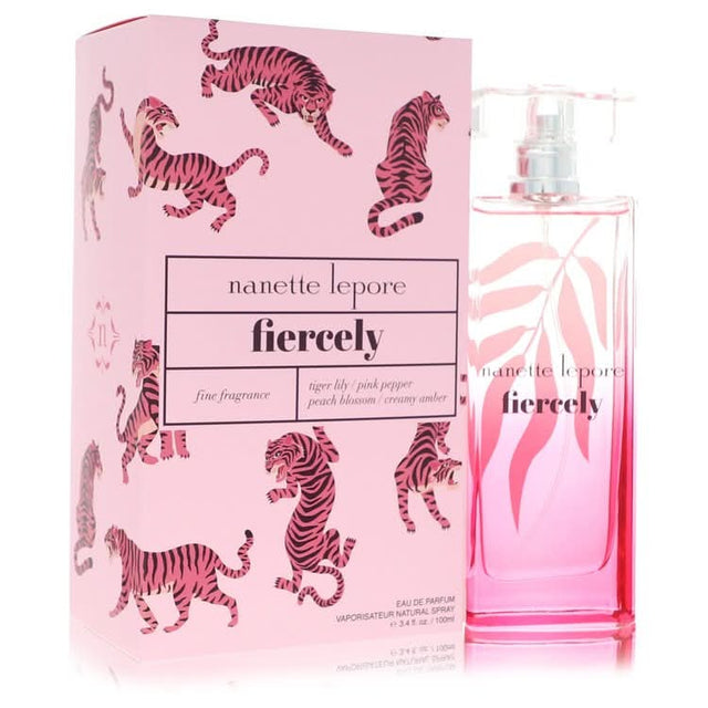 Nanette Lepore Fiercely by Nanette Lepore Eau De Parfum Spray 3.4 oz for Women - The Melanated's Fundamentals