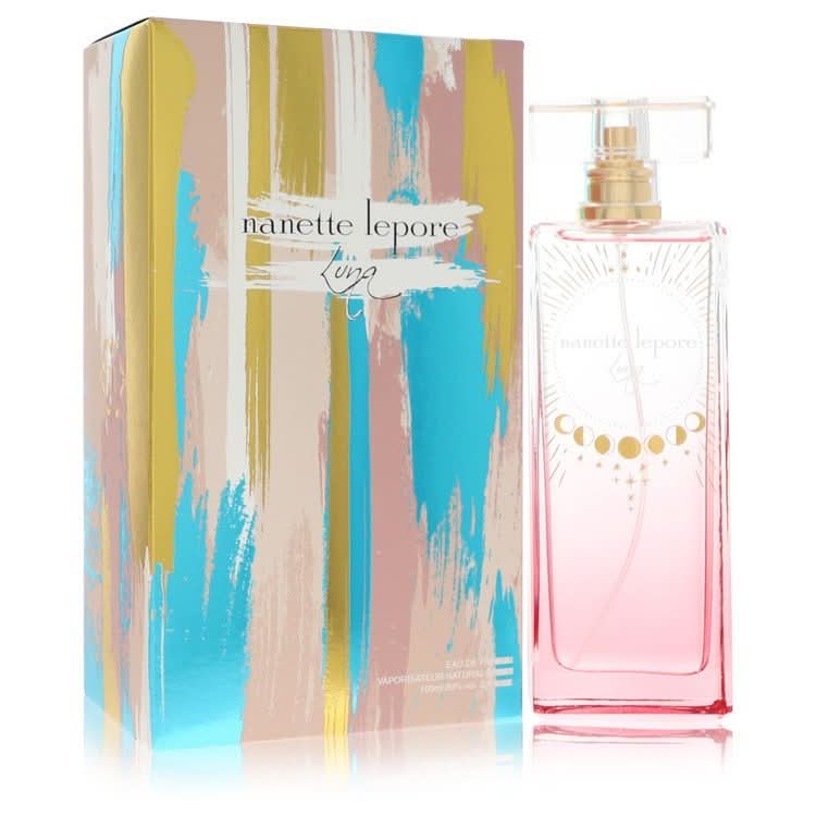 Nanette Lepore Luna by Nanette Lepore Eau De Parfum Spray 3.4 oz for Women - The Melanated's Fundamentals