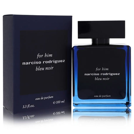 Narciso Rodriguez Bleu Noir by Narciso Rodriguez Eau De Parfum Spray 3.3 oz for Men - The Melanated's Fundamentals