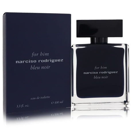 Narciso Rodriguez Bleu Noir by Narciso Rodriguez Eau De Toilette Spray for Men - The Melanated's Fundamentals
