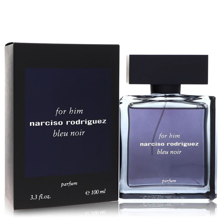 Narciso Rodriguez Bleu Noir by Narciso Rodriguez Parfum Spray 3.3 oz for Men - The Melanated's Fundamentals