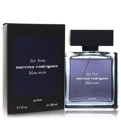 Narciso Rodriguez Bleu Noir by Narciso Rodriguez Parfum Spray 3.3 oz for Men - The Melanated's Fundamentals