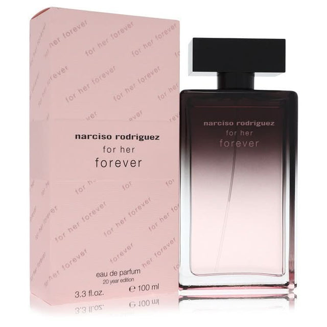Narciso Rodriguez For Her Forever by Narciso Rodriguez Eau De Parfum Spray 3.3 oz for Women - The Melanated's Fundamentals