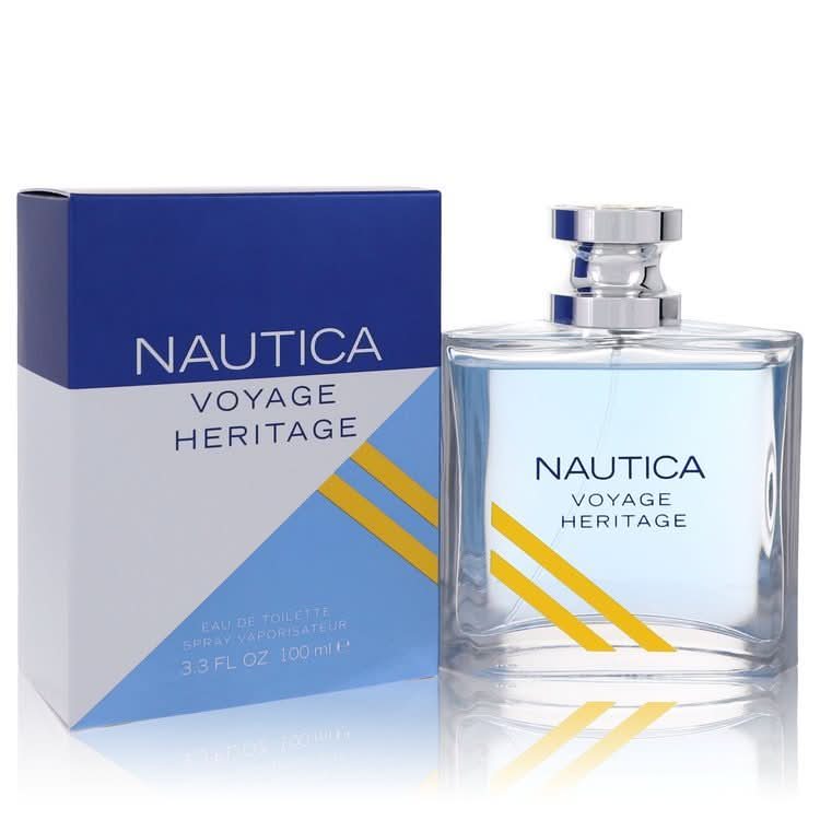 Nautica Voyage Heritage by Nautica Eau De Toilette Spray 3.4 oz for Men - The Melanated's Fundamentals