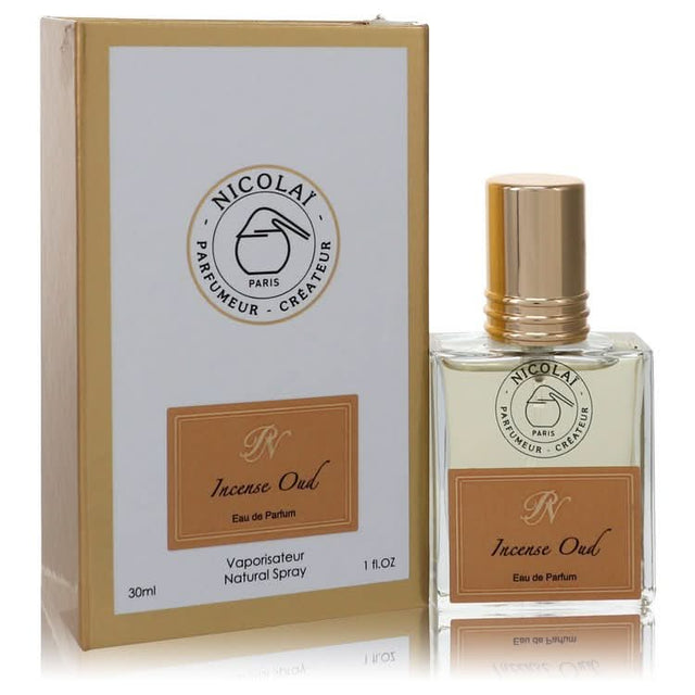 Nicolai Incense Oud by Nicolai Eau De Parfum Spray (Unisex) 1 oz for Women - The Melanated's Fundamentals
