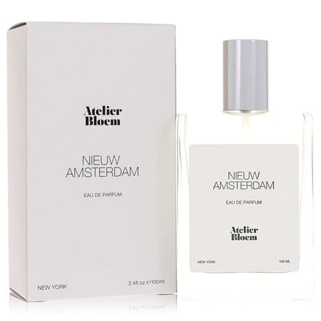 Nieuw Amsterdam by Atelier Bloem Eau De Parfum Spray (Unisex) 3.4 oz for Men - The Melanated's Fundamentals