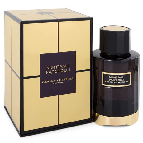 Nightfall Patchouli by Carolina Herrera Eau De Parfum Spray (Unisex) 3.4 oz for Women - The Melanated's Fundamentals