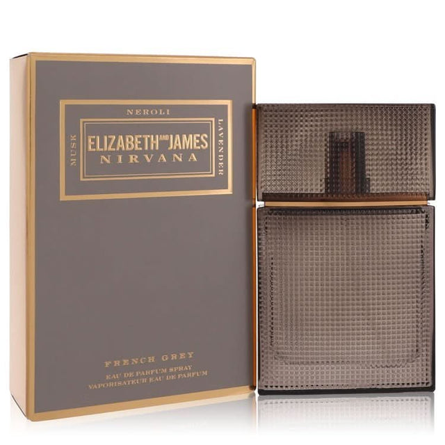 Nirvana French Grey by Elizabeth and James Eau De Parfum Spray for Women - The Melanated's Fundamentals