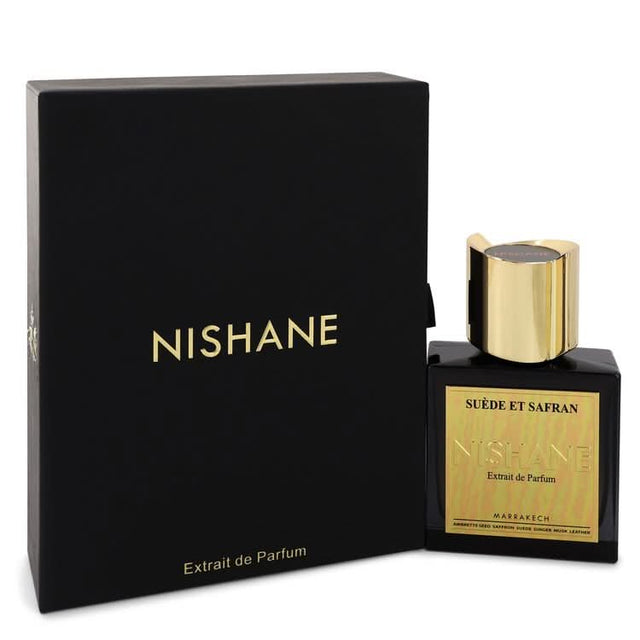 Nishane Suede Et Saffron by Nishane Extract De Parfum Spray 1.7 oz for Women - The Melanated's Fundamentals