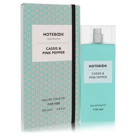 Notebook Cassis & Pink Pepper by Selectiva SPA Eau De Toilette Spray 3.4 oz for Women - The Melanated's Fundamentals