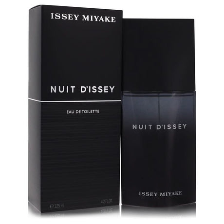 Nuit D'issey by Issey Miyake Eau De Toilette Spray for Men - The Melanated's Fundamentals
